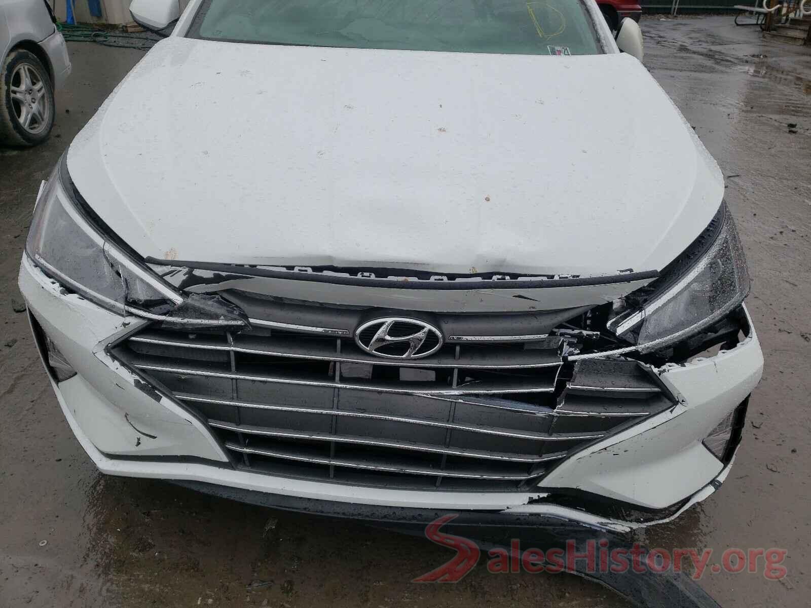 5NPD74LF0KH477232 2019 HYUNDAI ELANTRA