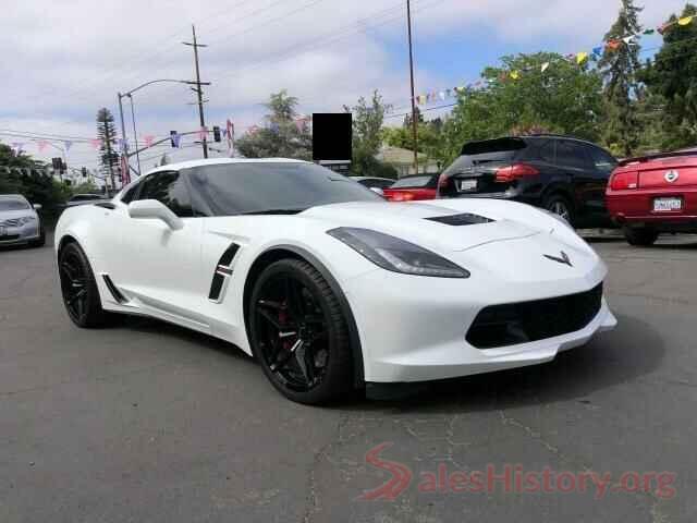 1G1YW2D71H5116920 2017 CHEVROLET CORVETTE