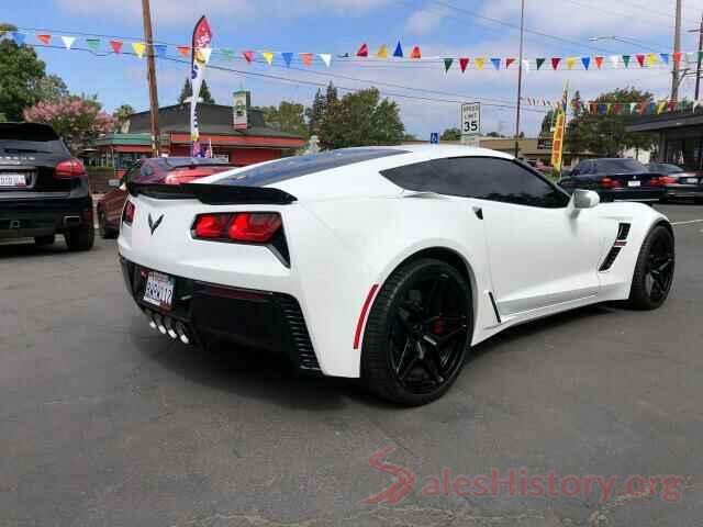 1G1YW2D71H5116920 2017 CHEVROLET CORVETTE