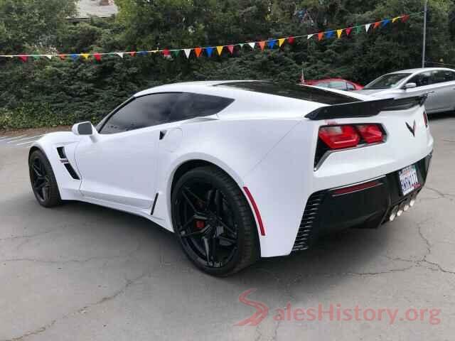 1G1YW2D71H5116920 2017 CHEVROLET CORVETTE