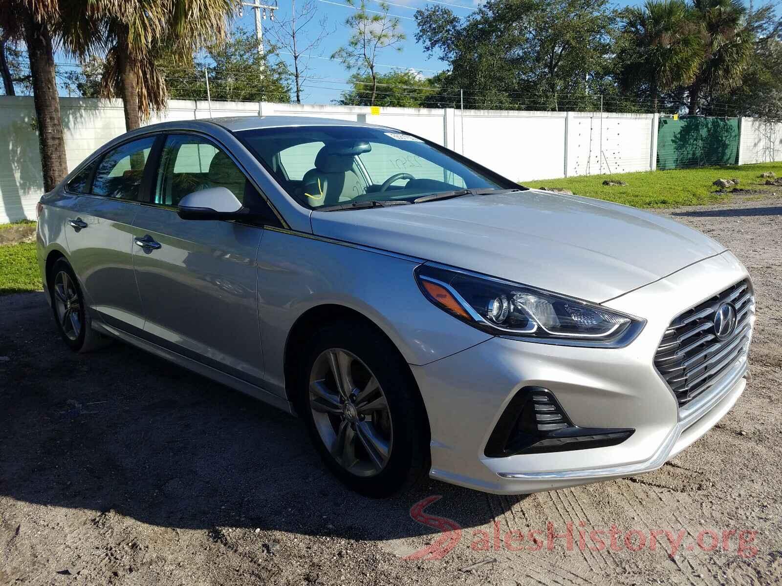 5NPE34AF9JH654023 2018 HYUNDAI SONATA