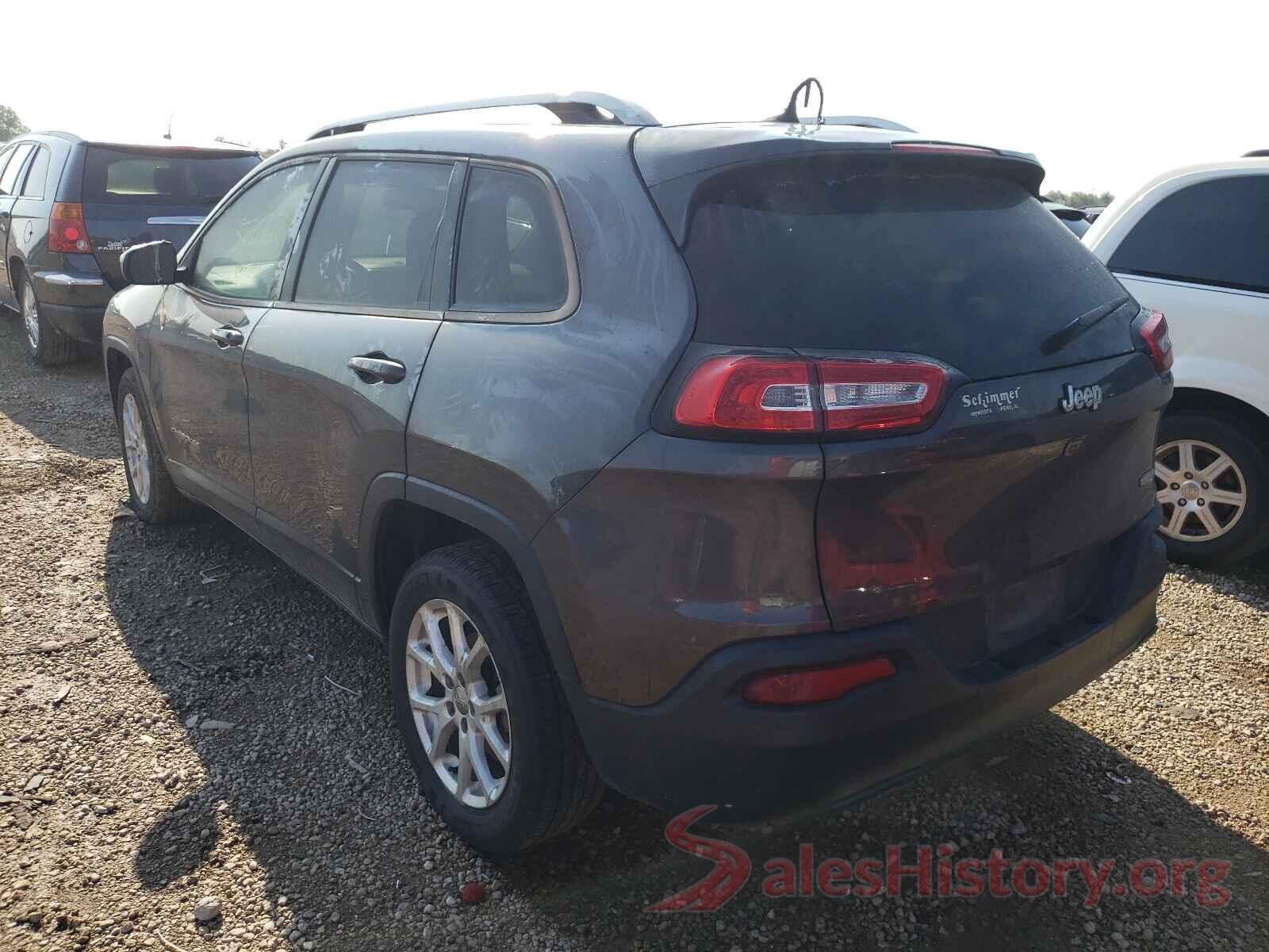 1C4PJLCB3HW522687 2017 JEEP CHEROKEE