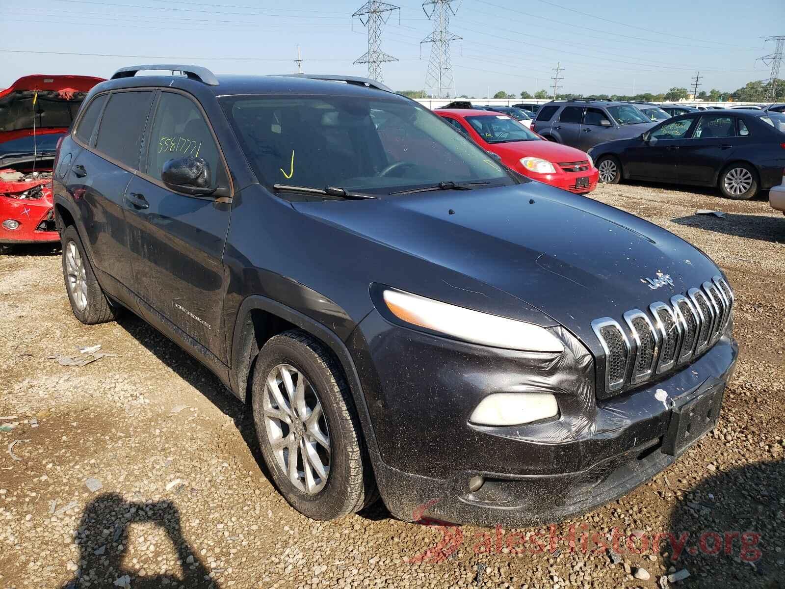 1C4PJLCB3HW522687 2017 JEEP CHEROKEE