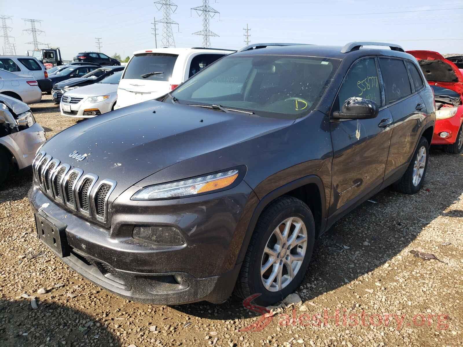 1C4PJLCB3HW522687 2017 JEEP CHEROKEE