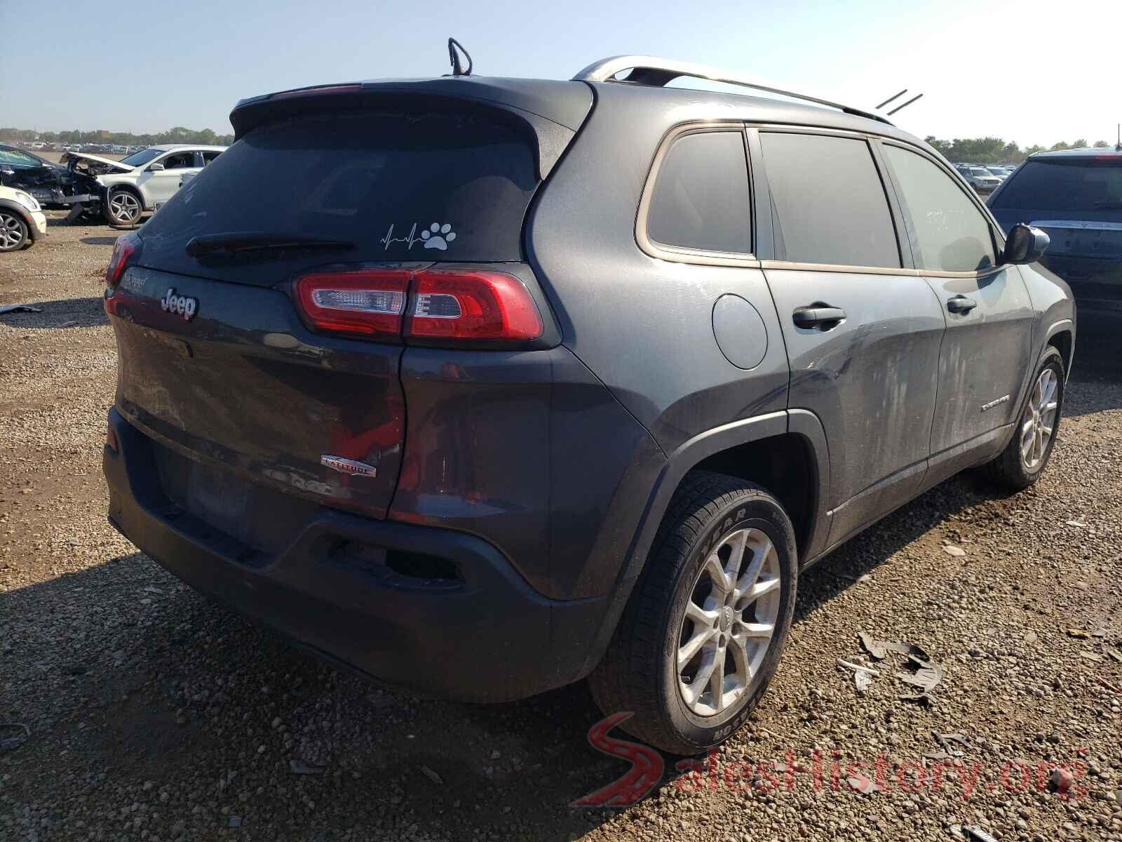 1C4PJLCB3HW522687 2017 JEEP CHEROKEE