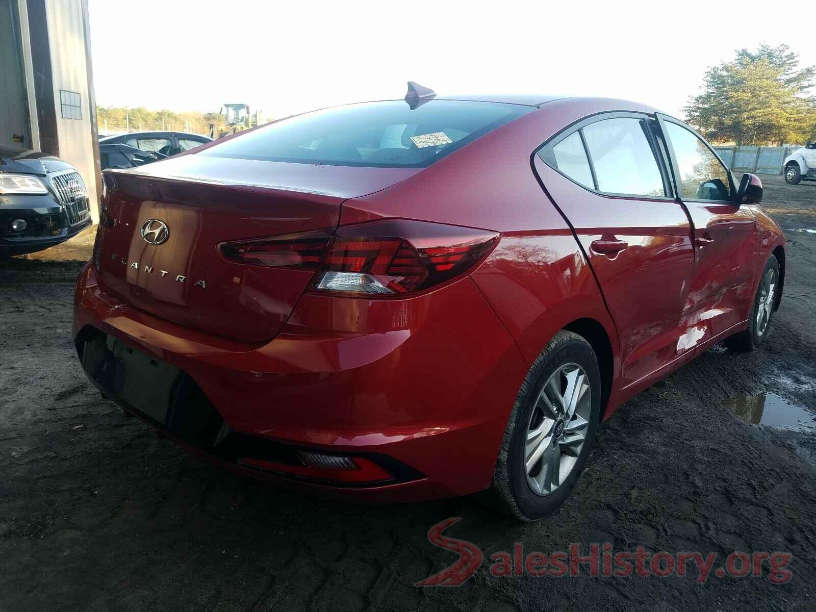 KMHD84LFXKU791680 2019 HYUNDAI ELANTRA