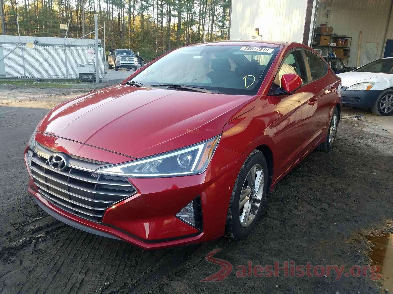 KMHD84LFXKU791680 2019 HYUNDAI ELANTRA