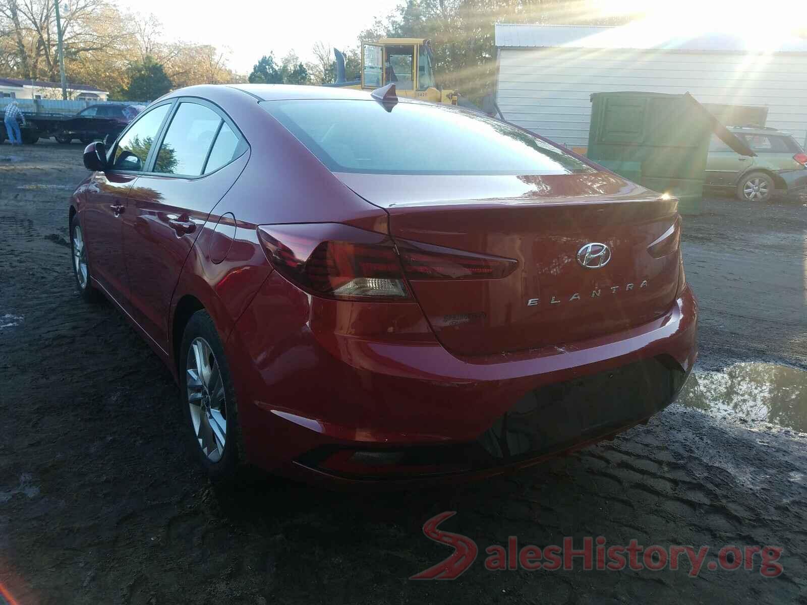 KMHD84LFXKU791680 2019 HYUNDAI ELANTRA