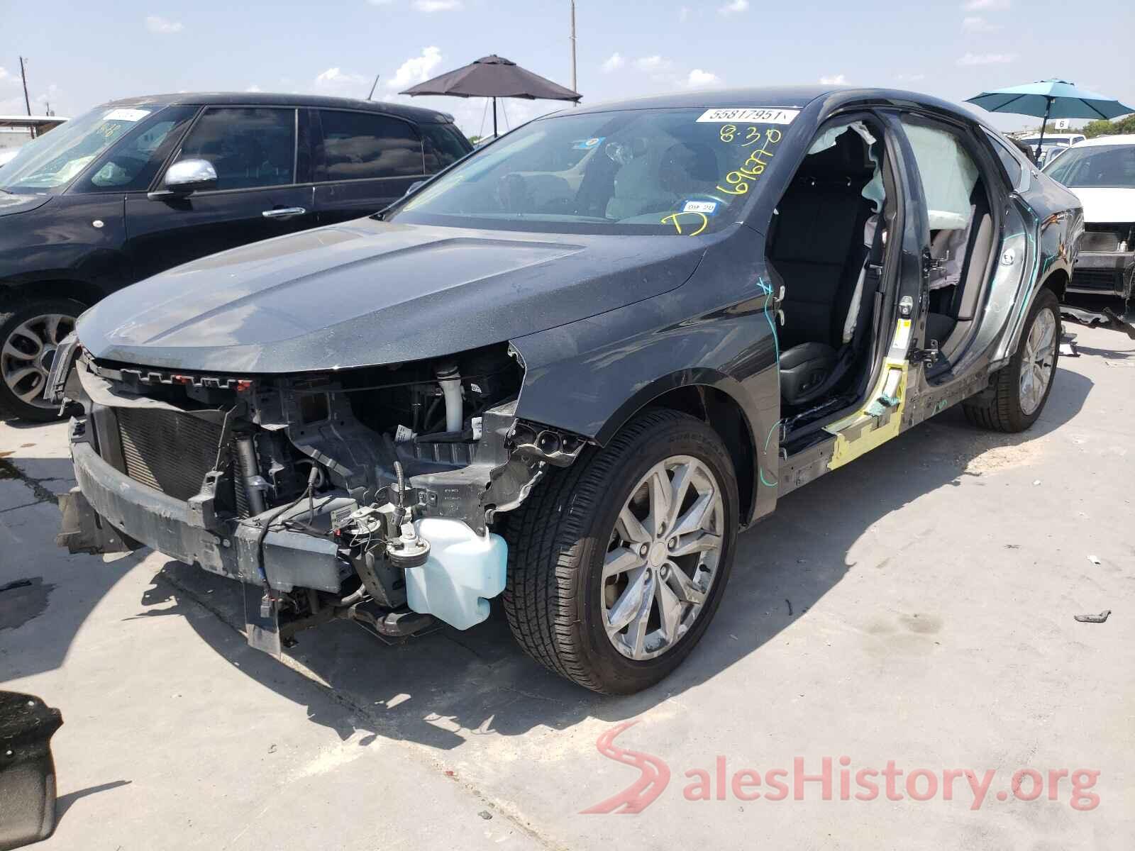 2G11Z5S33K9109973 2019 CHEVROLET IMPALA