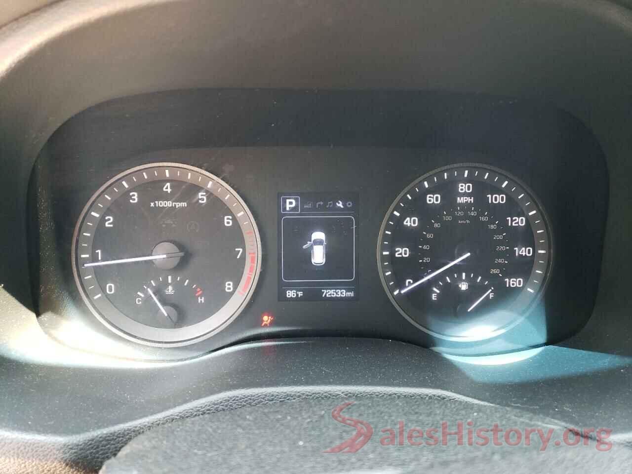 KM8J3CA45JU762194 2018 HYUNDAI TUCSON