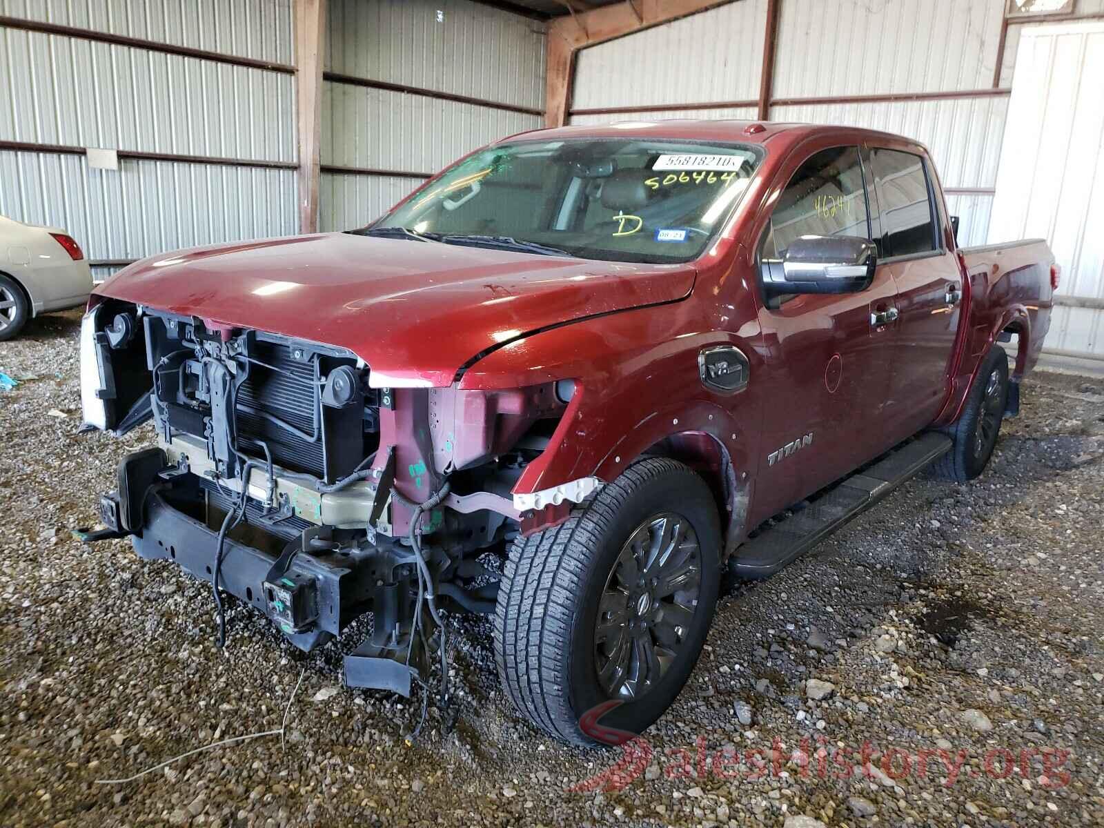 1N6AA1E66HN506464 2017 NISSAN TITAN