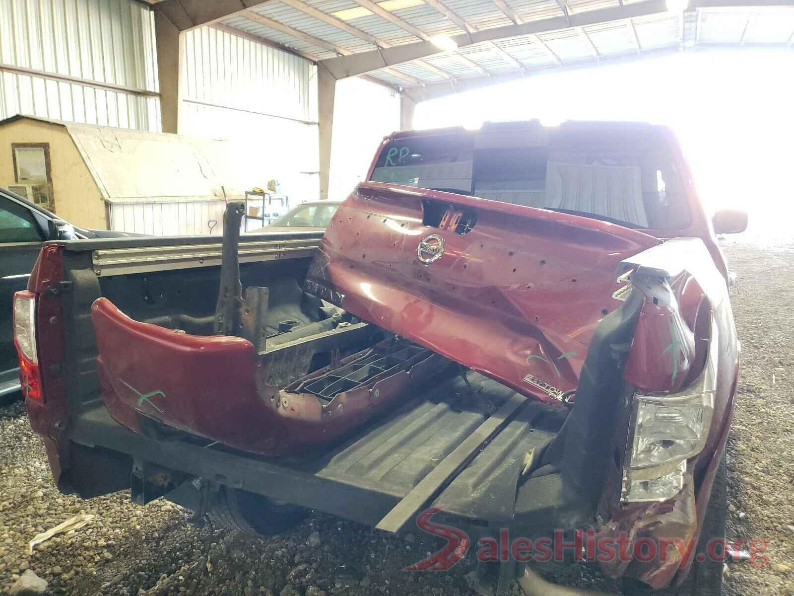 1N6AA1E66HN506464 2017 NISSAN TITAN