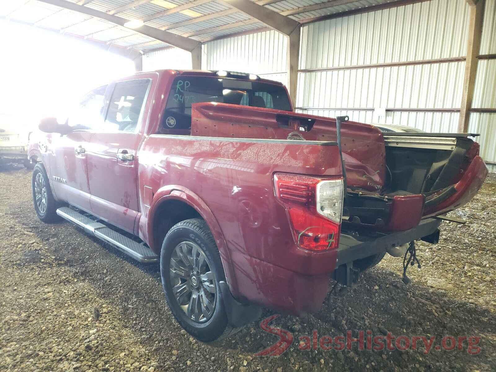 1N6AA1E66HN506464 2017 NISSAN TITAN