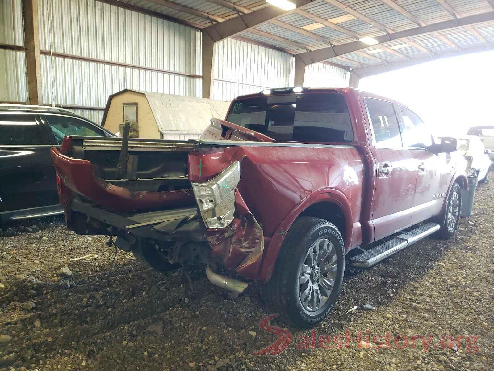 1N6AA1E66HN506464 2017 NISSAN TITAN