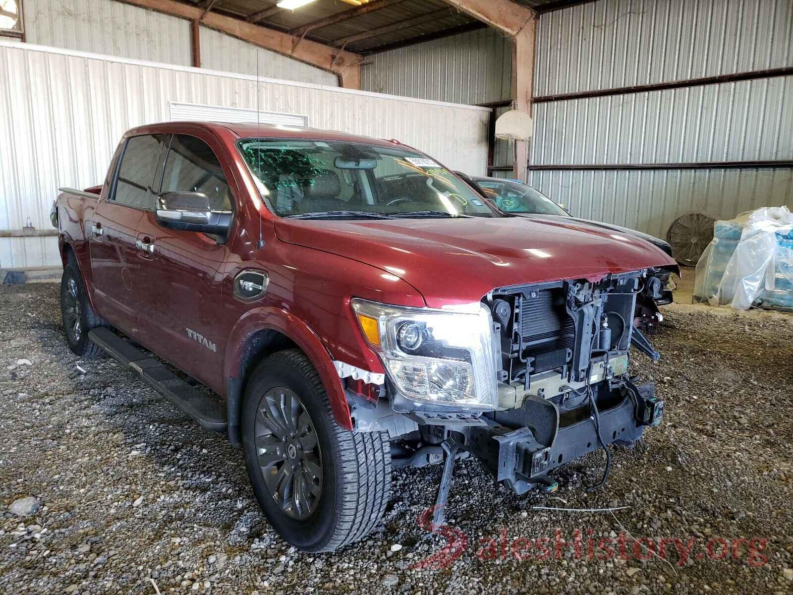 1N6AA1E66HN506464 2017 NISSAN TITAN