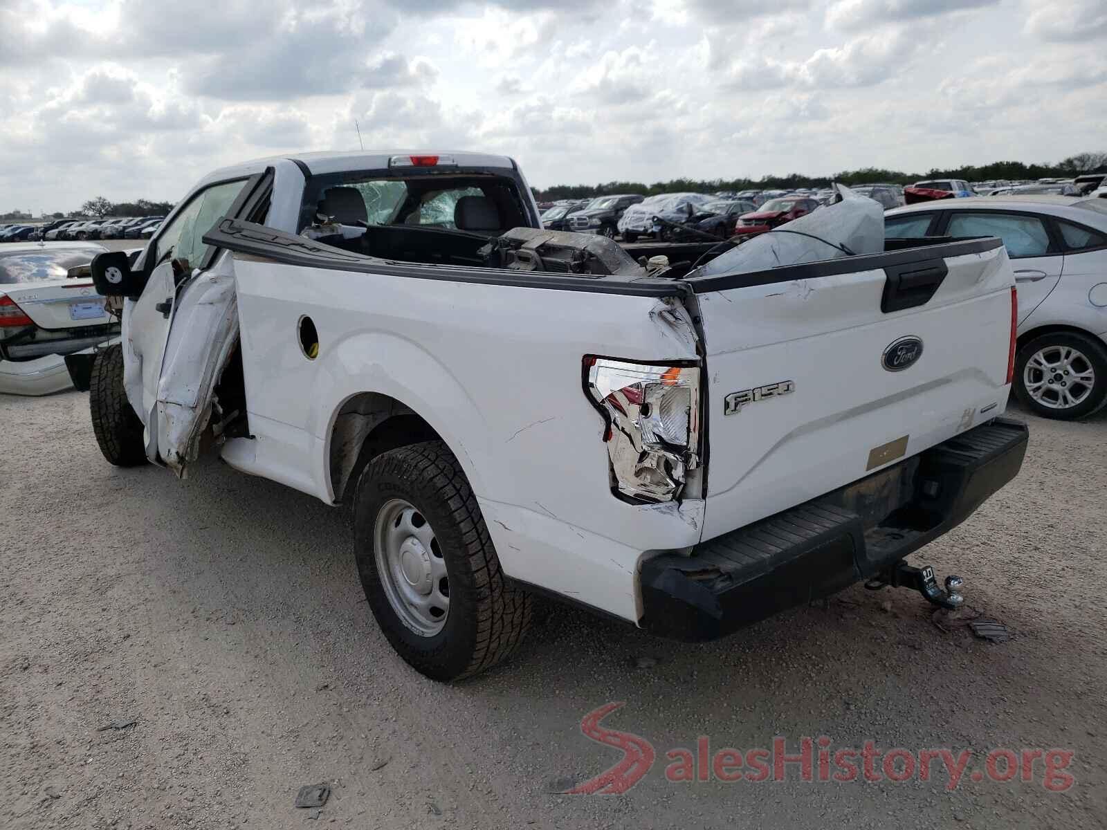 1FTMF1C81GKF76332 2016 FORD F150