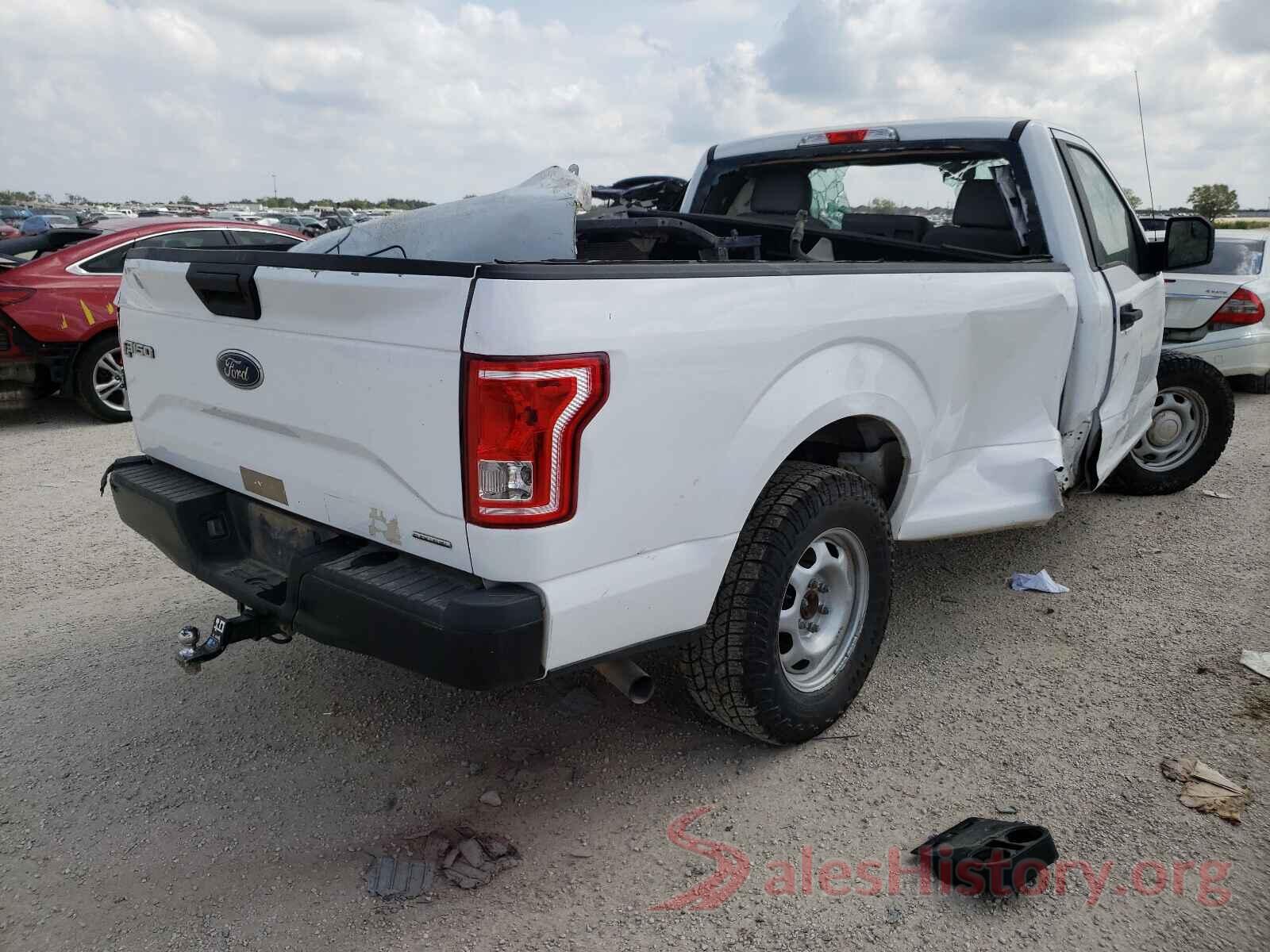 1FTMF1C81GKF76332 2016 FORD F150