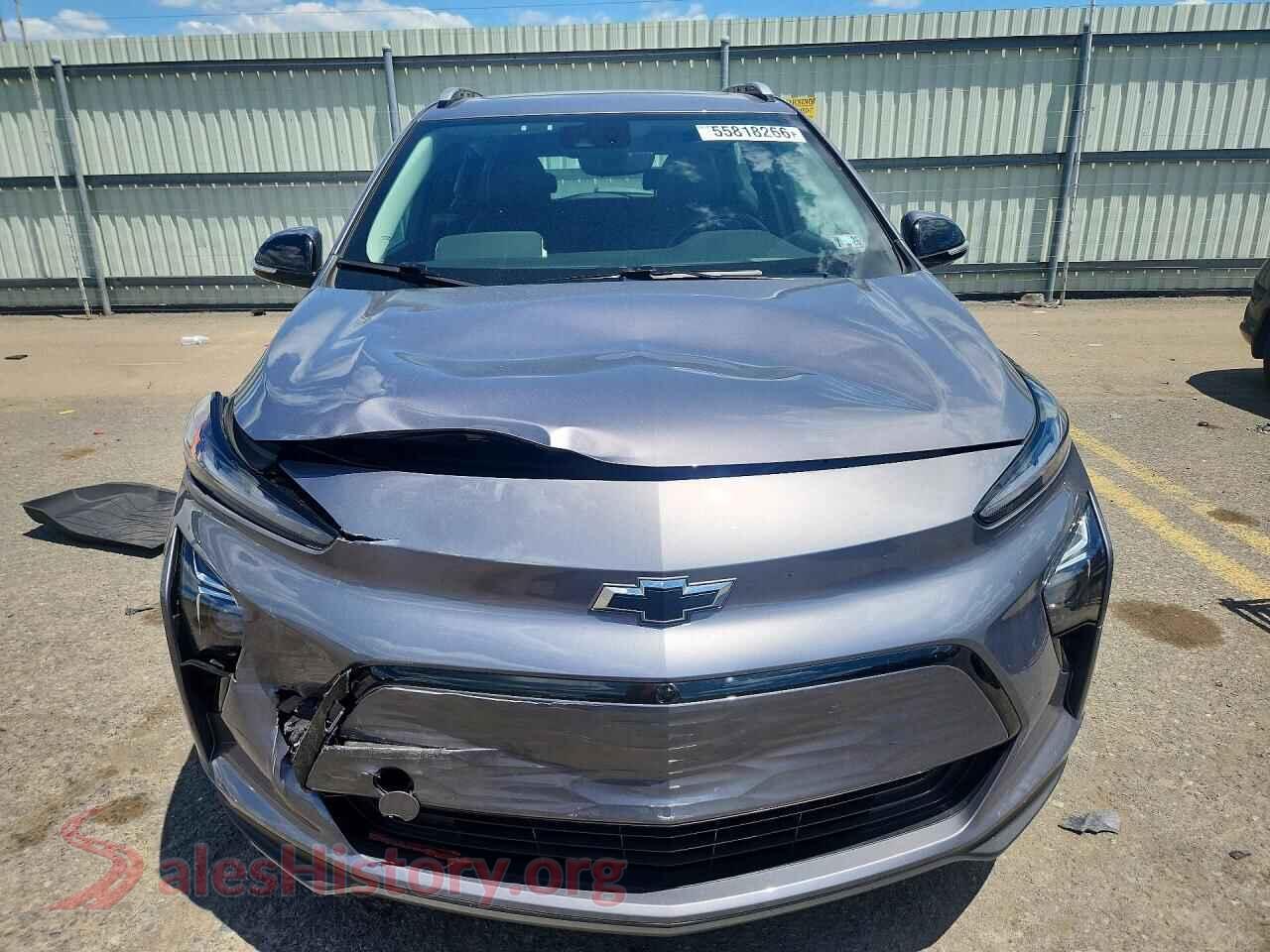 2023 CHEVROLET BOLT VIN 1G1FZ6S06P4161304, rear view