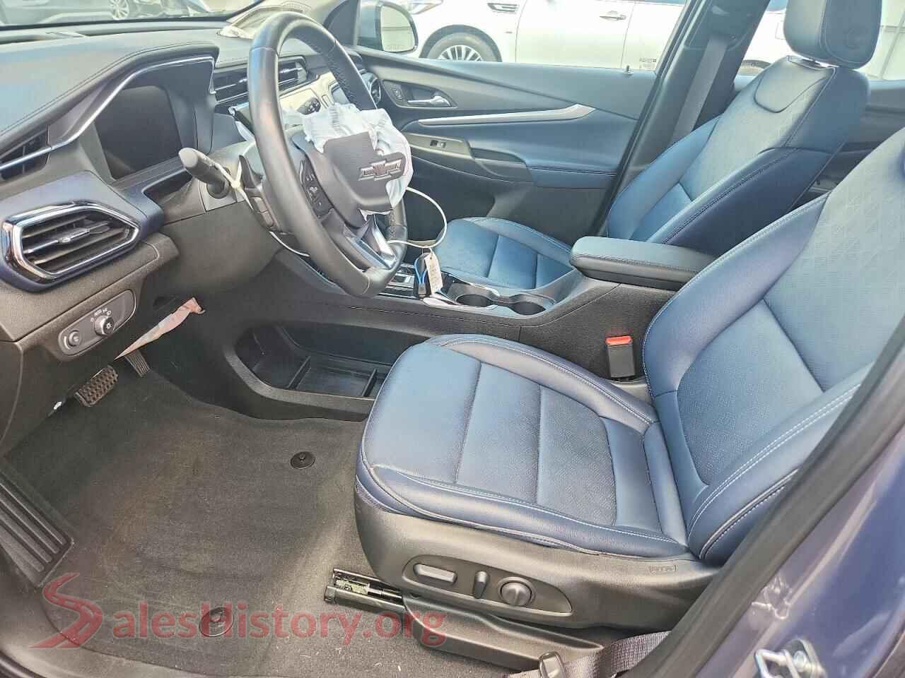 2023 CHEVROLET BOLT VIN 1G1FZ6S06P4161304, engine bay