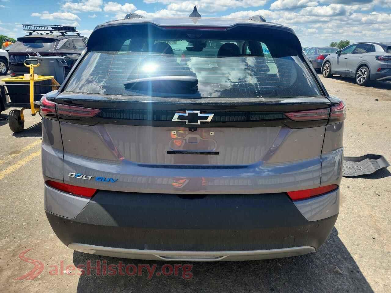 2023 CHEVROLET BOLT VIN 1G1FZ6S06P4161304, left side view