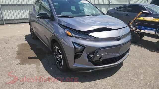 2023 CHEVROLET BOLT VIN 1G1FZ6S06P4161304, damage close-up