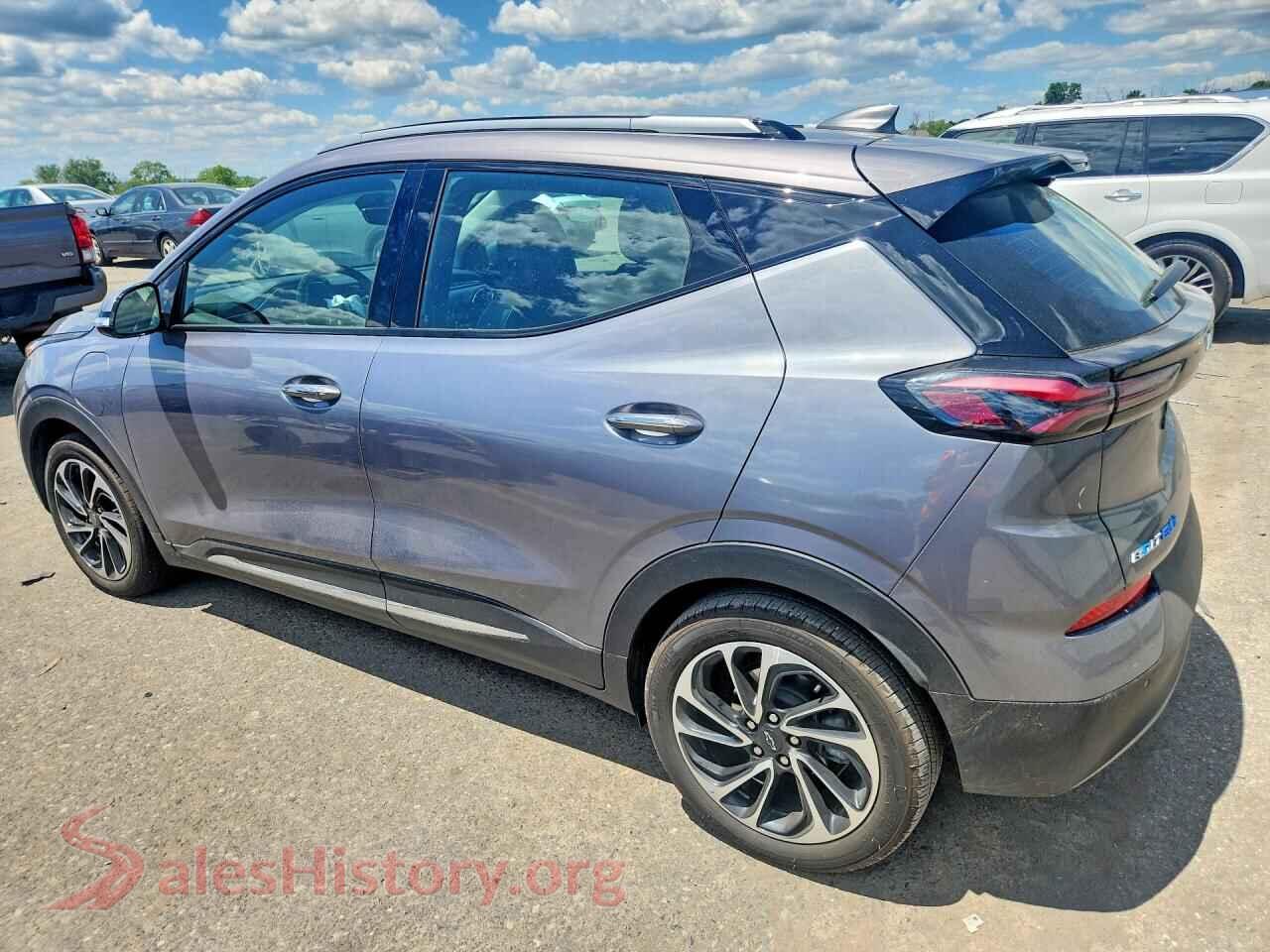 2023 CHEVROLET BOLT VIN 1G1FZ6S06P4161304, front view