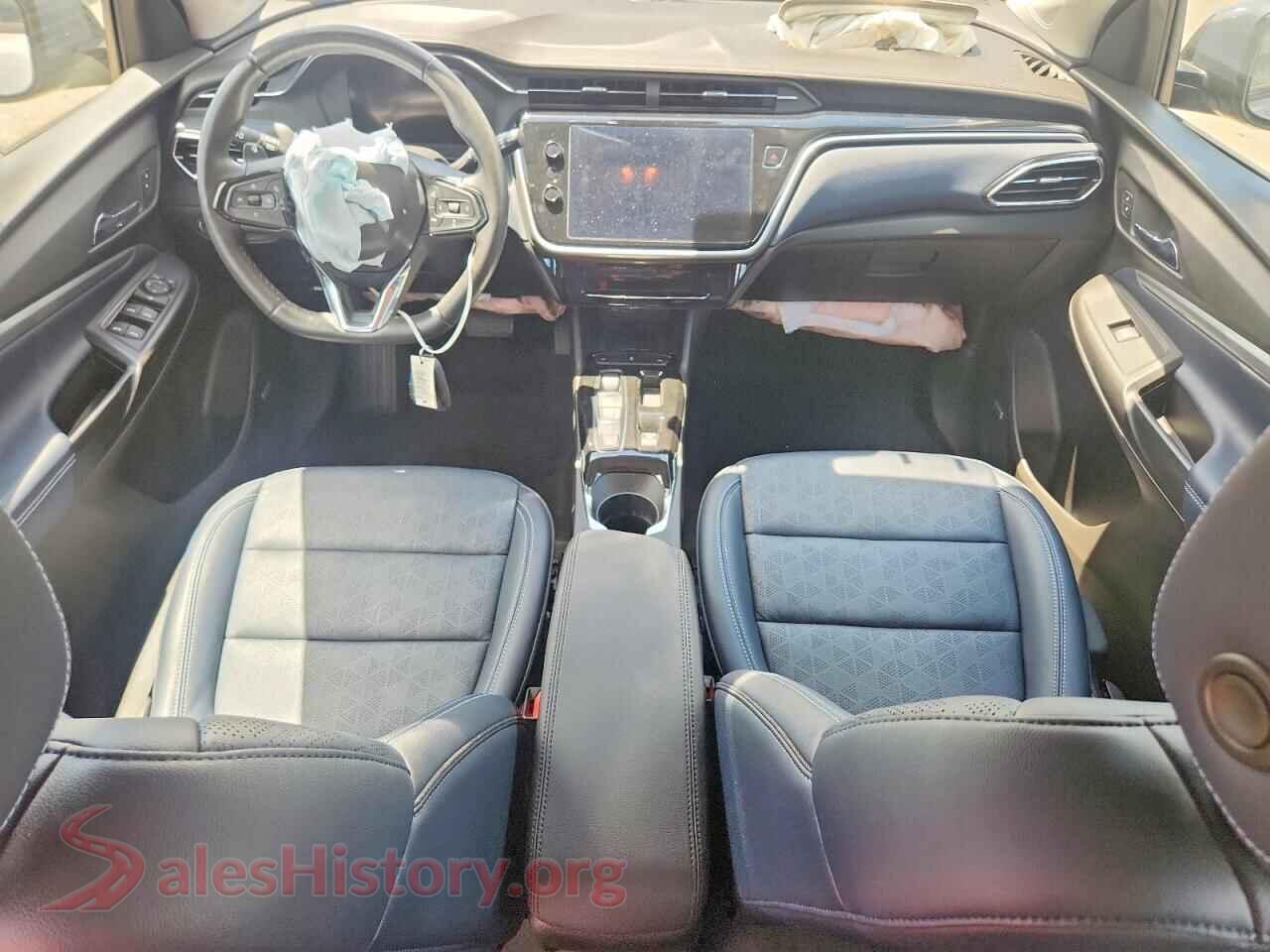 2023 CHEVROLET BOLT VIN 1G1FZ6S06P4161304, interior dashboard