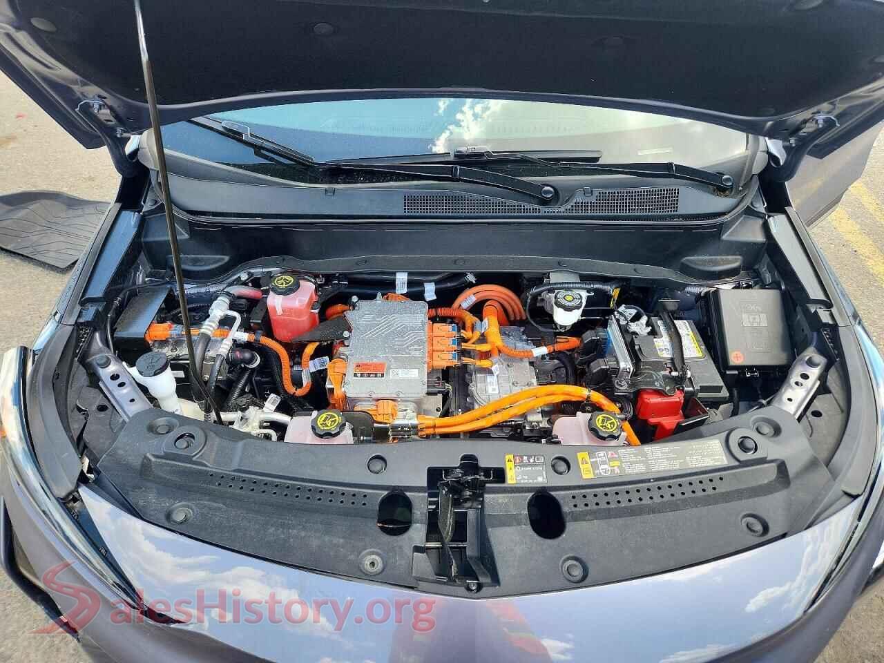 2023 CHEVROLET BOLT VIN 1G1FZ6S06P4161304, wheel and tire