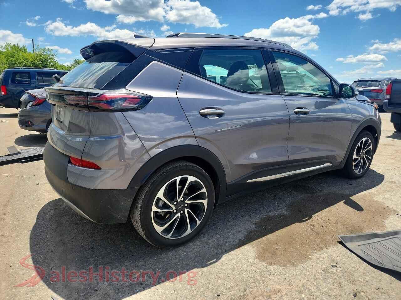 2023 CHEVROLET BOLT VIN 1G1FZ6S06P4161304, right side view