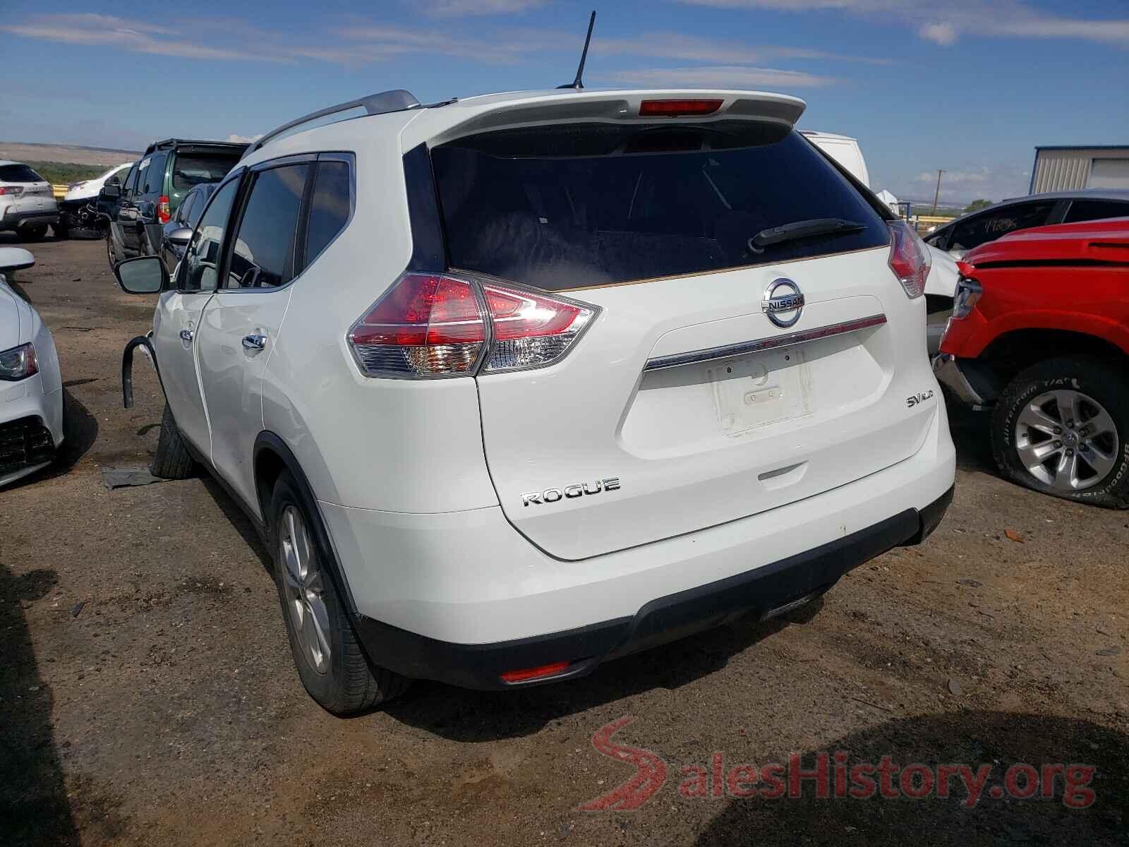 KNMAT2MV9GP711727 2016 NISSAN ROGUE