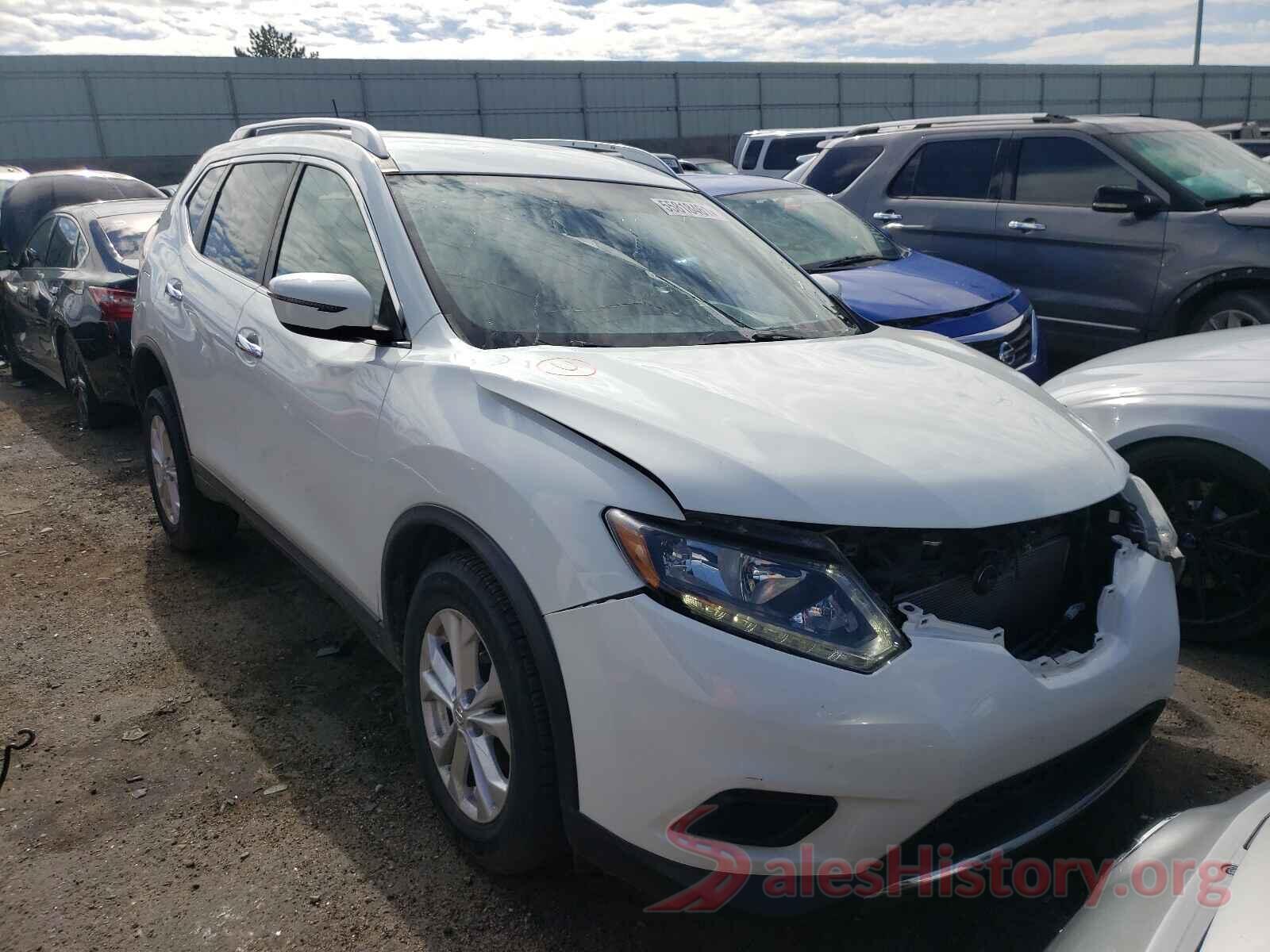 KNMAT2MV9GP711727 2016 NISSAN ROGUE