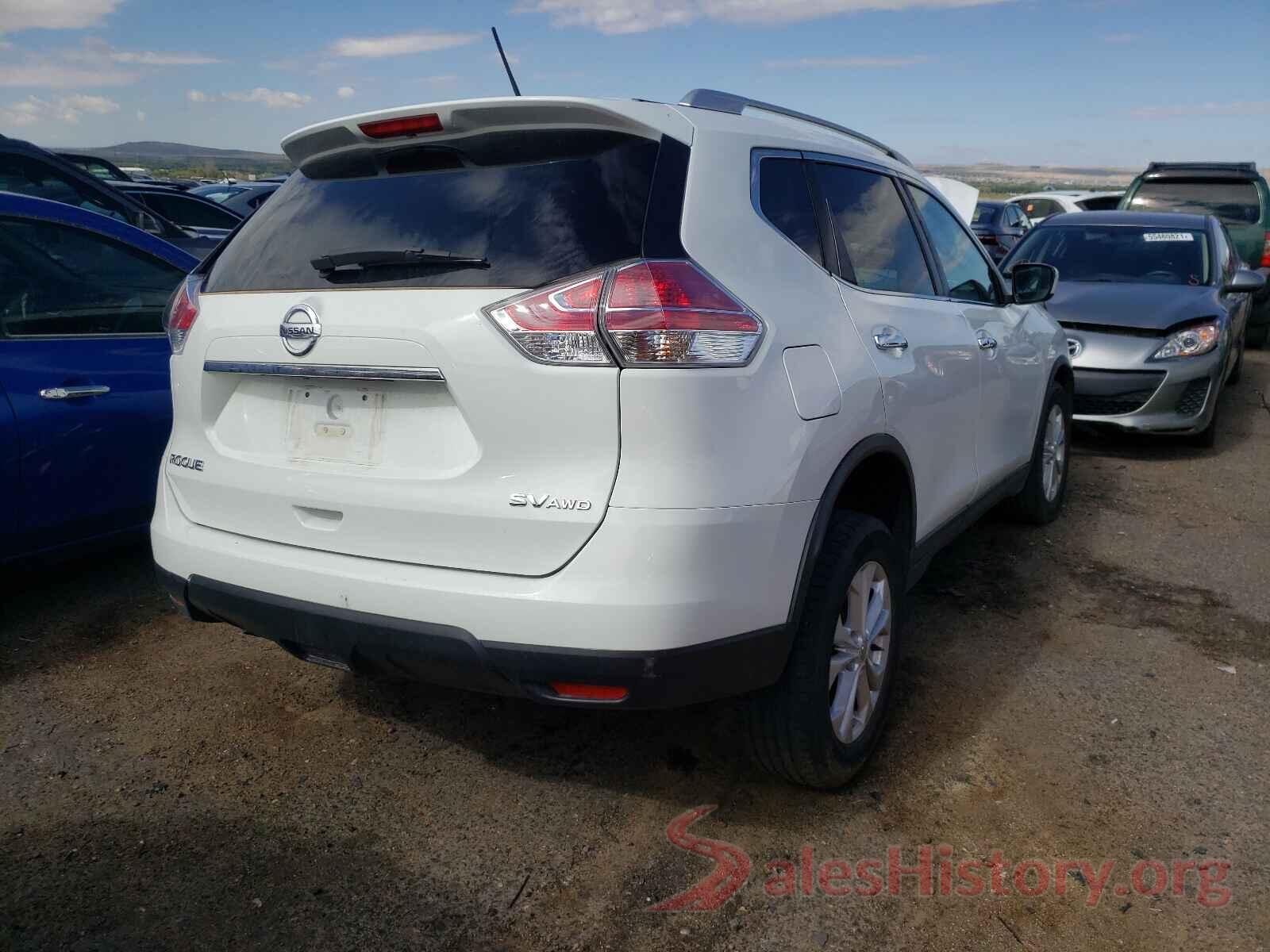 KNMAT2MV9GP711727 2016 NISSAN ROGUE