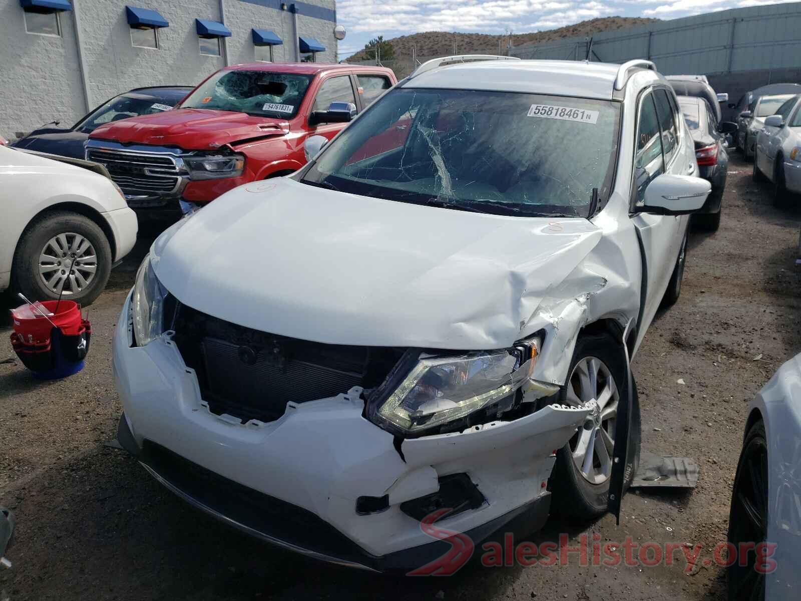 KNMAT2MV9GP711727 2016 NISSAN ROGUE