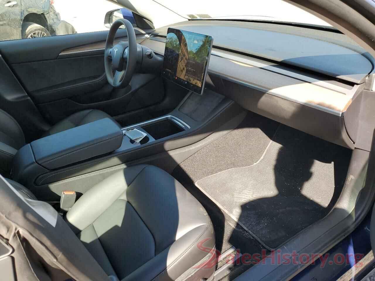 5YJ3E1EB2NF187538 2022 TESLA MODEL 3