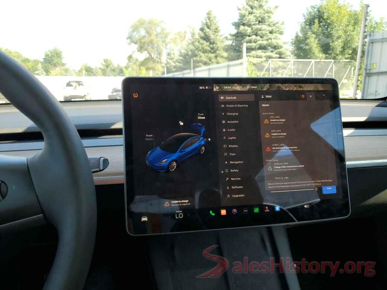 5YJ3E1EB2NF187538 2022 TESLA MODEL 3