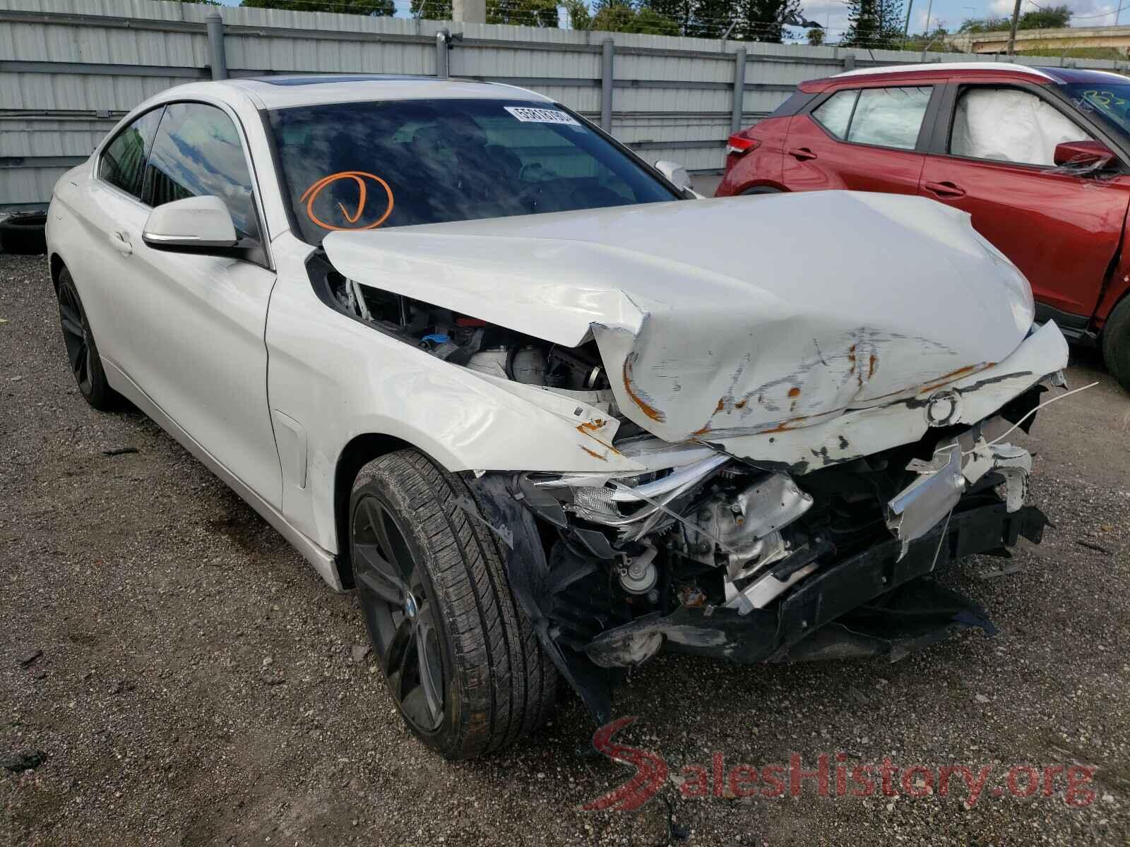 WBA4R9C32HK879015 2017 BMW 4 SERIES