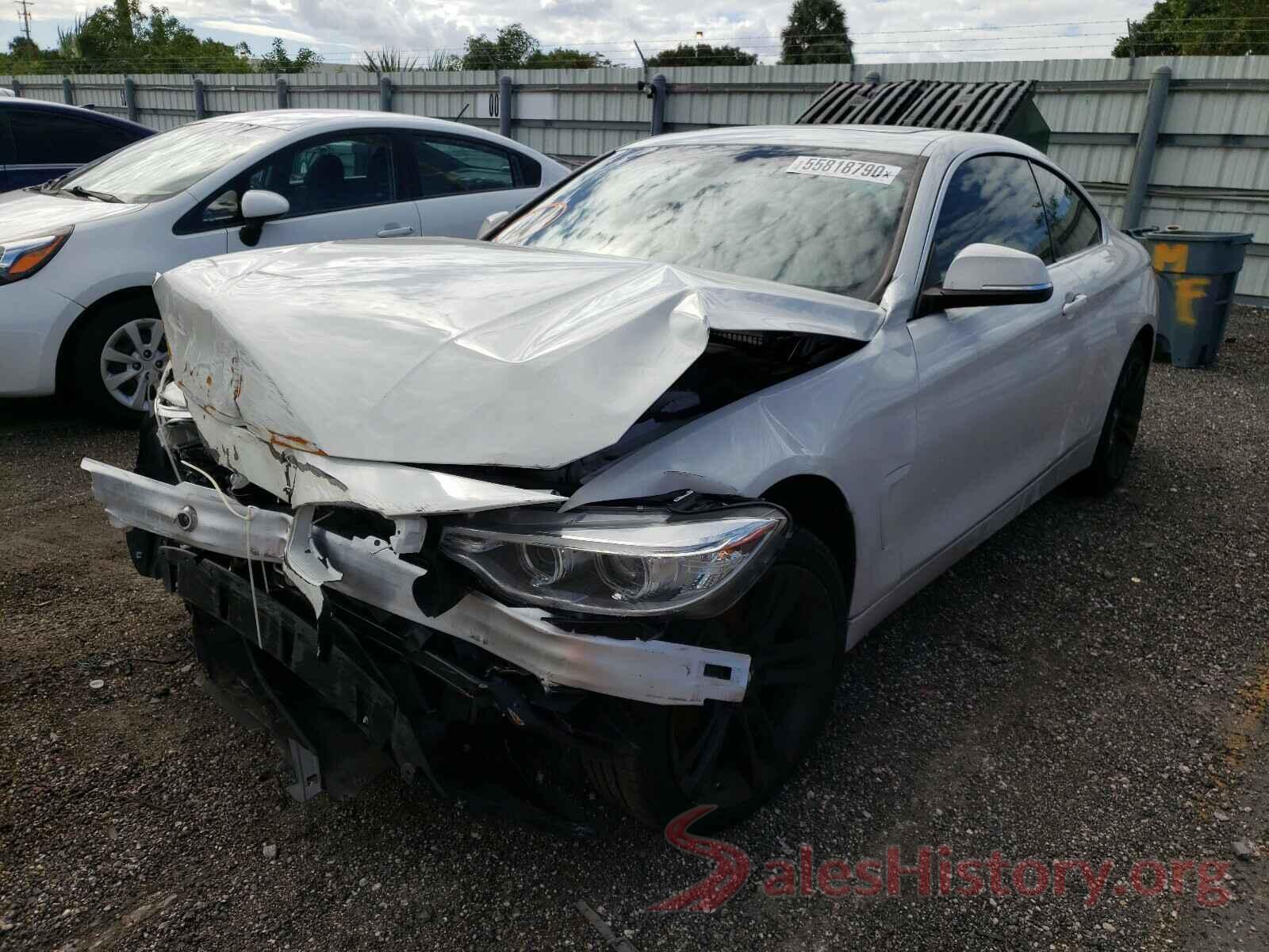 WBA4R9C32HK879015 2017 BMW 4 SERIES