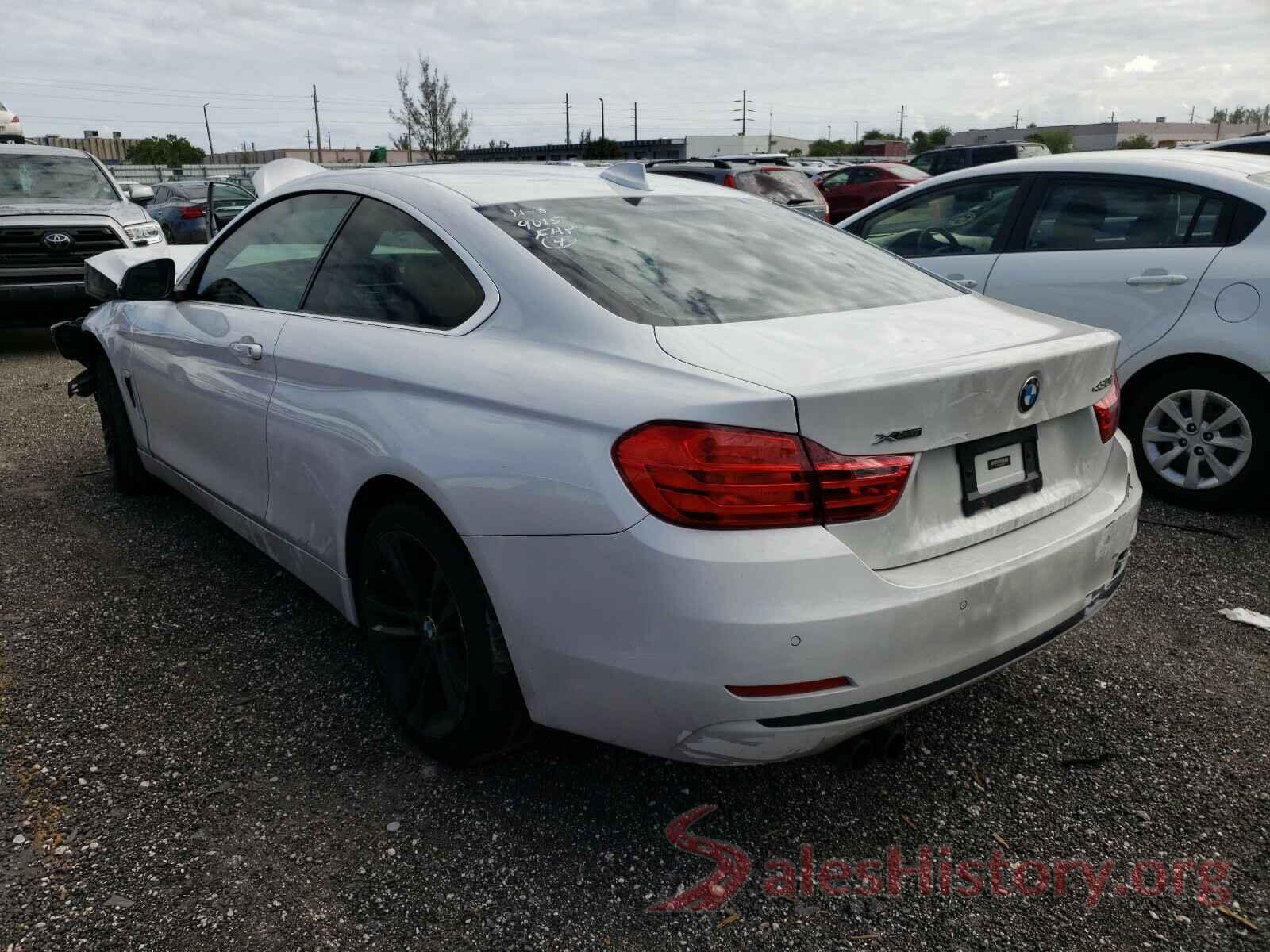 WBA4R9C32HK879015 2017 BMW 4 SERIES