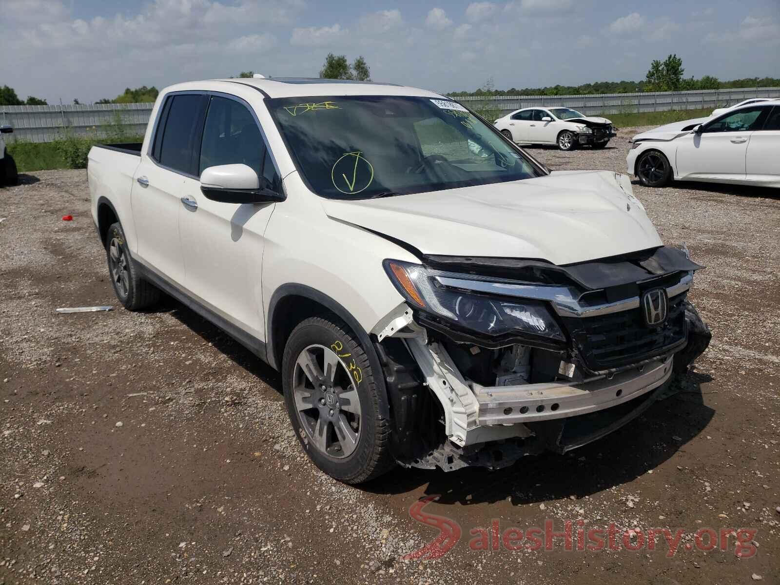 5FPYK3F71JB009786 2018 HONDA RIDGELINE