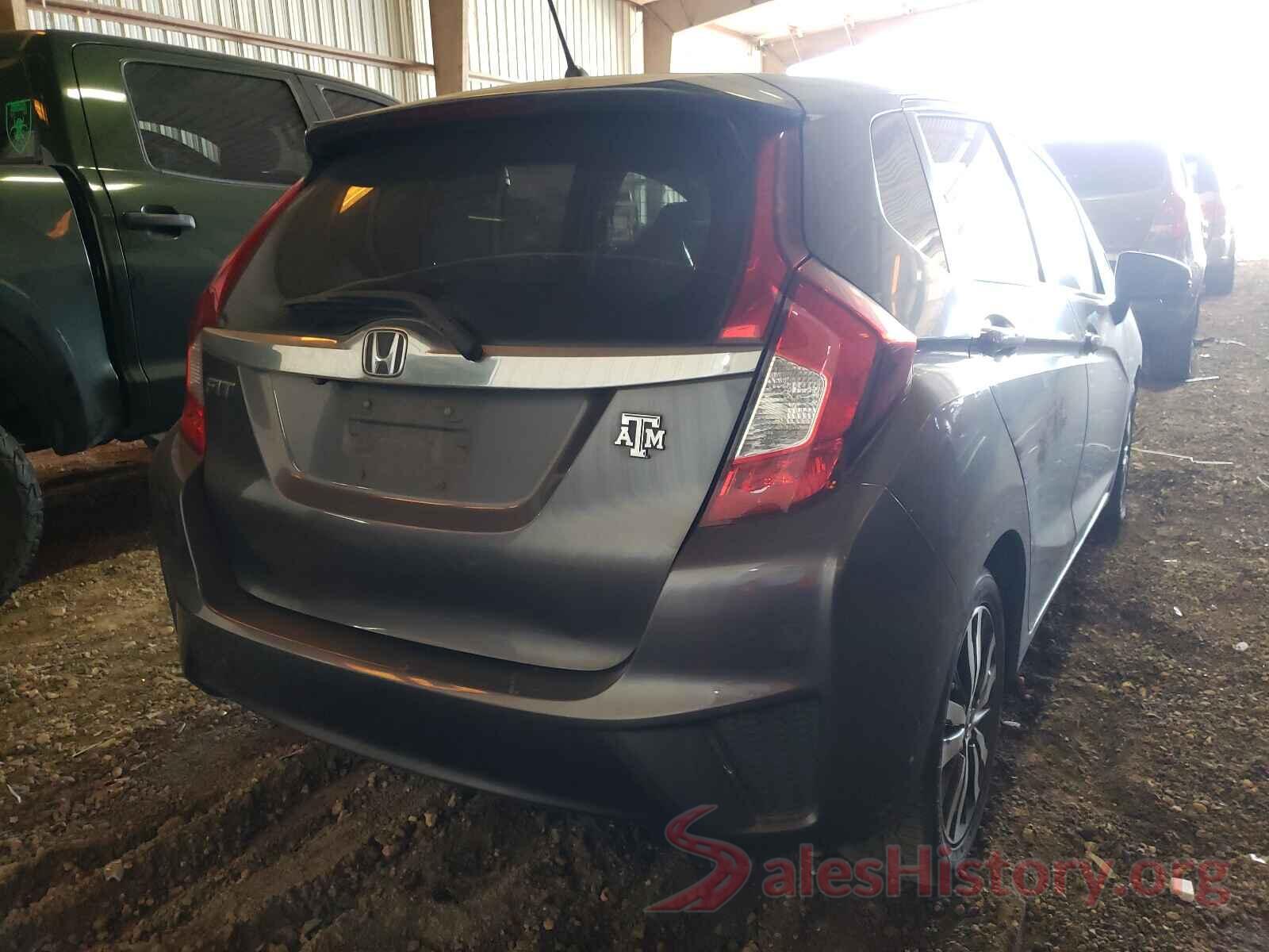 3HGGK5G75HM707405 2017 HONDA FIT