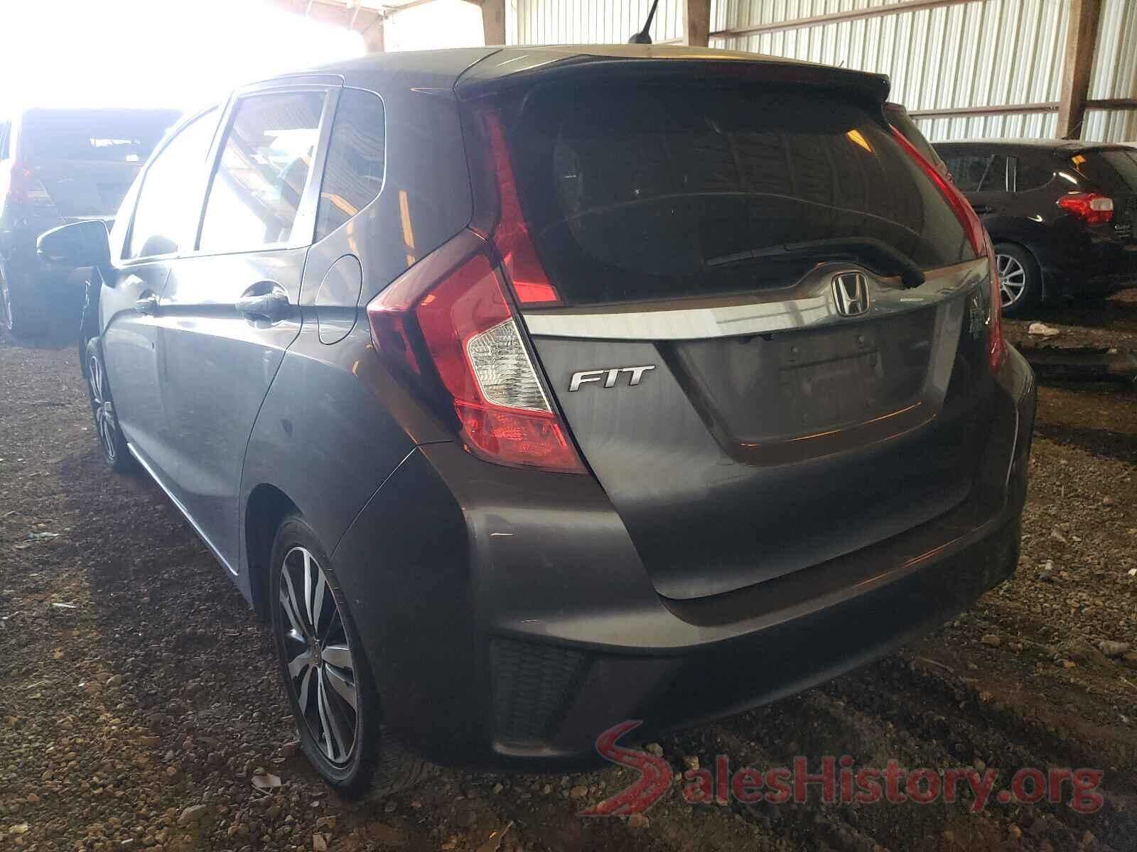 3HGGK5G75HM707405 2017 HONDA FIT