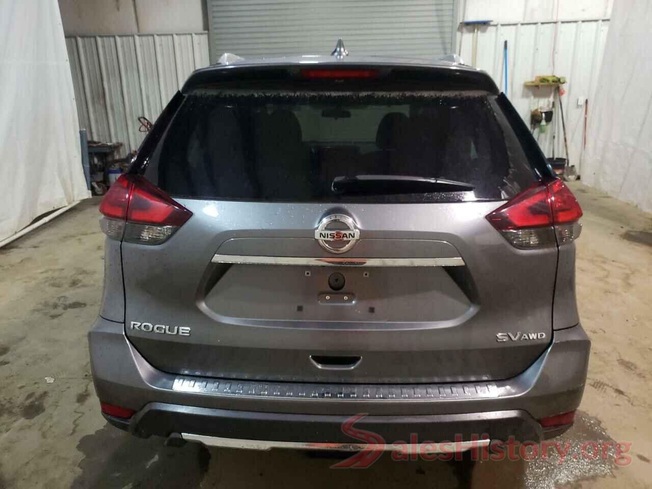 5N1AT2MV0HC895377 2017 NISSAN ROGUE