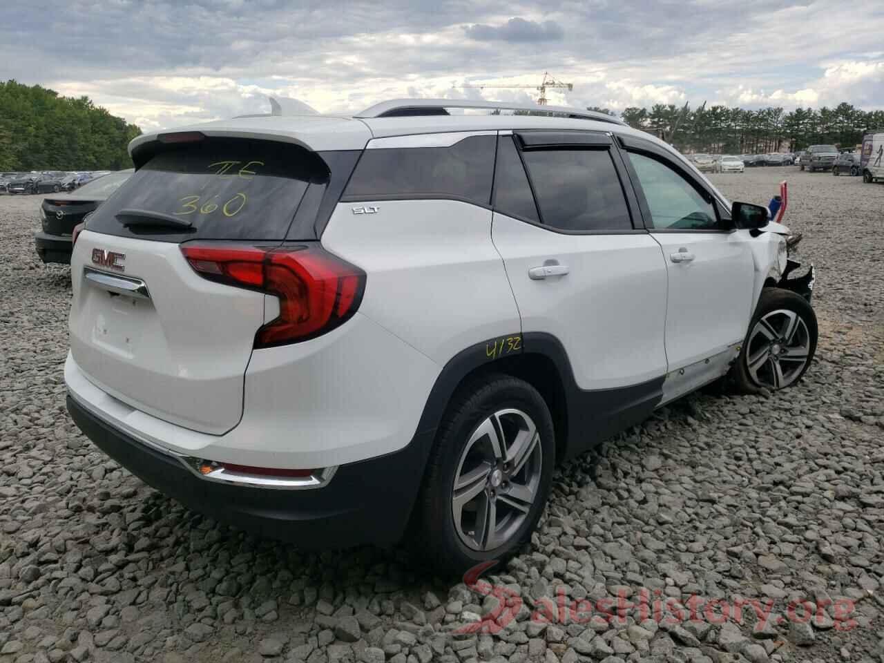 3GKALPEV2KL247314 2019 GMC TERRAIN