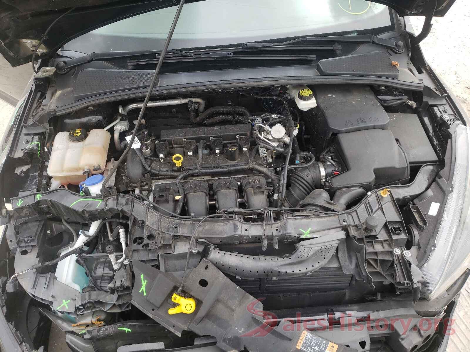 1FADP3M21HL208513 2017 FORD FOCUS