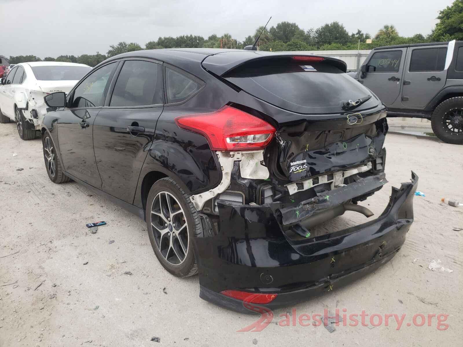 1FADP3M21HL208513 2017 FORD FOCUS