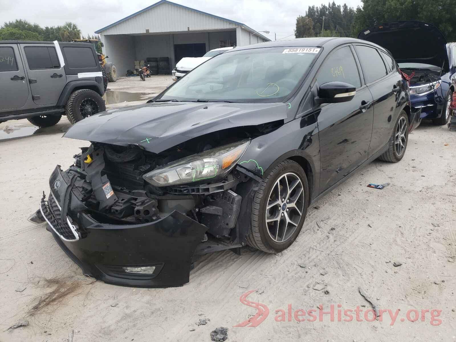 1FADP3M21HL208513 2017 FORD FOCUS