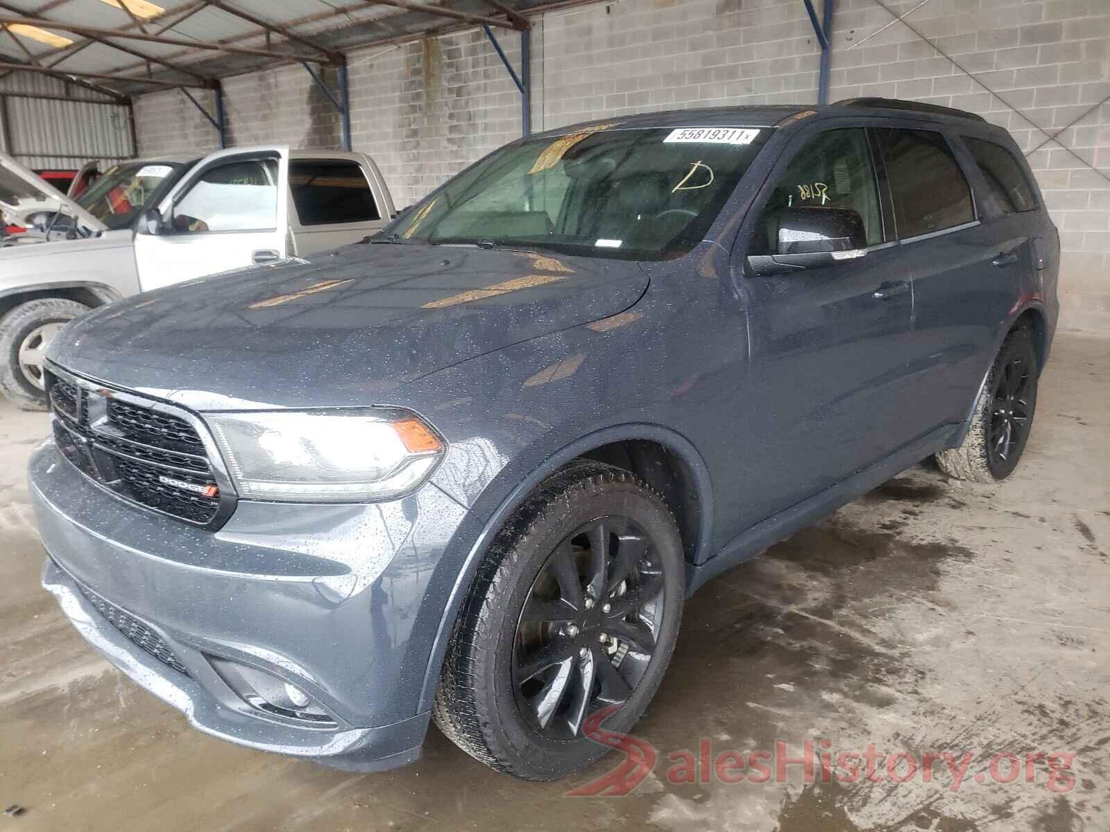 1C4RDHDG7JC269436 2018 DODGE DURANGO