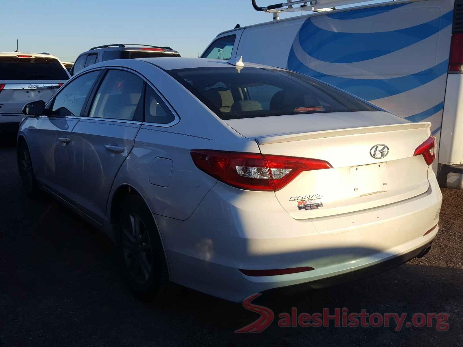 5NPE24AF1GH390582 2016 HYUNDAI SONATA