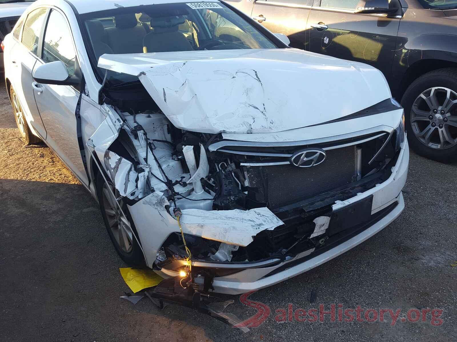 5NPE24AF1GH390582 2016 HYUNDAI SONATA