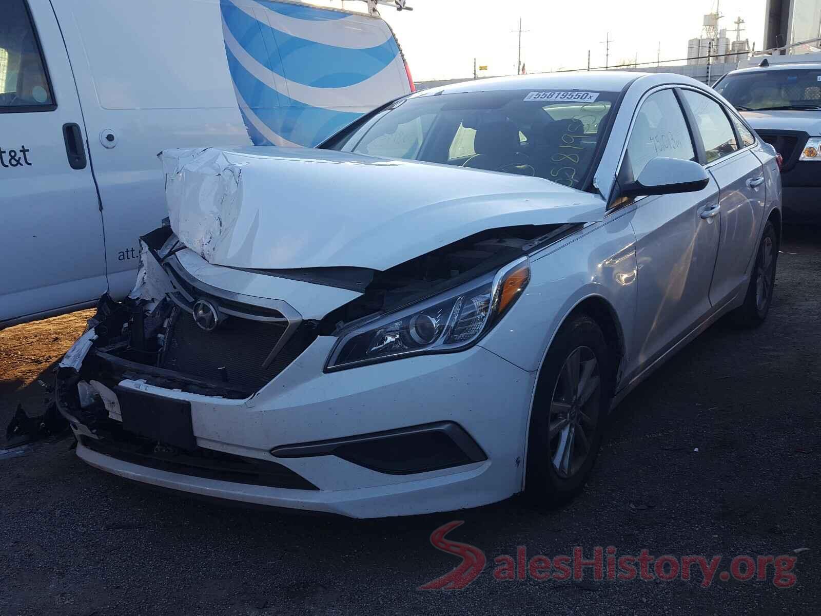 5NPE24AF1GH390582 2016 HYUNDAI SONATA